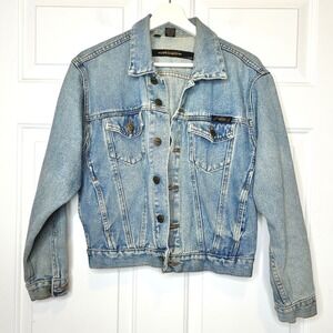 Marithe Francois Girbaud Denim Jacket Avis Auto Boutique Las Vegas Vintage S